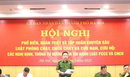 Hà Nội vận động 100% hộ gia đình trang bị, lắp đặt hệ thống cảnh báo cháy sớm