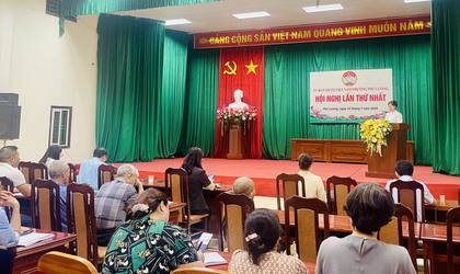 Ủy ban MTTQ Việt Nam phường Phú Lương tổ chức Hội nghị lần thứ Nhất