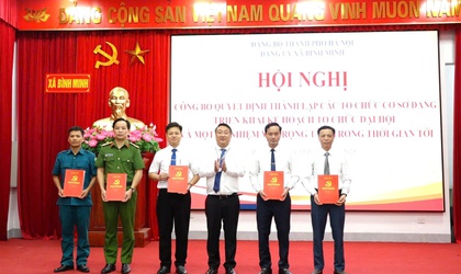 BCH QUÂN SỰ: Nền tảng vững chắc trong xây dựng khu vực phòng thủ