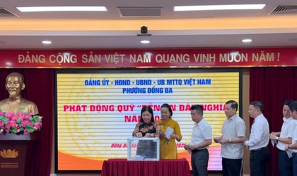 Đống Đa phát động phong trào “Cuối tuần xanh