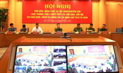 Phú Cát tham dự hội nghị tập huấn chuyên sâu Luật Phòng cháy, chữa cháy và cứu nạn, cứu hộ