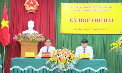 Kỳ họp thứ Hai, HĐND xã Phúc Lộc, khoá I, nhiệm kỳ 2021-2026