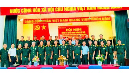 HỘI CỰU CHIẾN BINH PHƯỜNG TỔ CHỨC HỘI NGHỊ CÔNG BỐ QUYẾT ĐỊNH THÀNH LẬP HỘI; LẤY PHIẾU TÍN NHIỆM CÁC CHỨC DANH LÃNH ĐẠO HỘI
