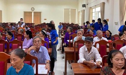 Xã Liên Minh triển khai tiếp nhận hồ sơ trợ cấp hưu trí xã hội theo Nghị định 176 của Chính Phủ