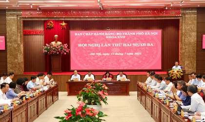Hà Nội triển khai nhiều giải pháp thuc đẩy tăng trưởng kinh tế