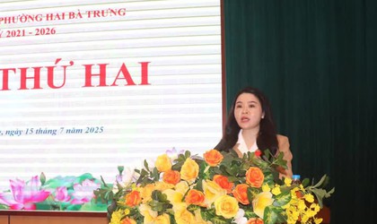 Chung sức đồng lòng xây dựng phường Hai Bà Trưng phát triển, đem lại hạnh phúc cho Nhân dân