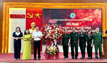 Phường Vĩnh Hưng tổ chức kỷ niệm 75 năm Ngày truyền thống Thanh niên xung phong Việt Nam (15/7/1950-15/7/2025)