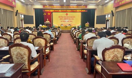 Kỳ họp thứ hai HĐND xã Hoài Đức nhiệm kỳ 2021 - 2026