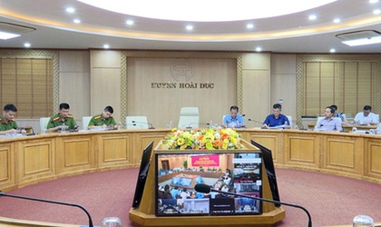 Hoài Đức dự hội nghị phổ biến, quán triệt và tập huấn chuyên sâu Luật phòng cháy, chữa cháy & cứu nạn, cứu hộ