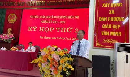 Kỳ họp thứ 2 HĐND xã Đan Phượng khóa XXII, nhiệm kỳ 2021-2026