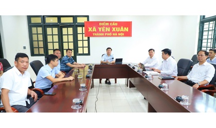 Xã Yên Xuân tham dự Hội nghị trực tuyến của Chính phủ về tăng trưởng kinh tế năm 2025