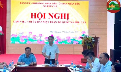 MTTQ xã Phú Cát phát huy vai trò sau sáp nhập, đồng hành cùng cấp ủy trong thực hiện nhiệm vụ chính trị