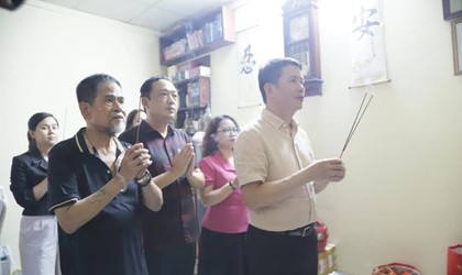 Phường Cửa Nam tri ân người có công với cách mạng