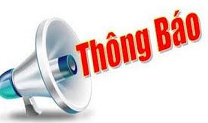 Danh sách công khai kết quả kiểm tra hồ sơ đăng kí, cấp giấy chứng nhận quyền sử dụng đất đối với hộ ông Đinh Thành Đô và bà Mai Thị Hà