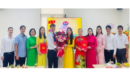 Tổ chức thành công Đại hội Chi bộ Ban Xây dựng Đảng - Đảng ủy các cơ quan Đảng phường Xuân Đỉnh lần thứ I, nhiệm kỳ 2025-2030