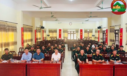 Hội Cựu chiến binh xã Phú Cát lấy phiếu tín nhiệm nhân sự tham gia Ban Chấp hành Hội nhiệm kỳ 2022-2027
