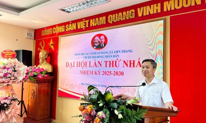 Đại hội các Chi bộ cơ quan Đảng tiến tới Đại hội Đảng bộ xã Tiến Thắng nhiệm kỳ 2025 - 2030 thành công tốt đẹp