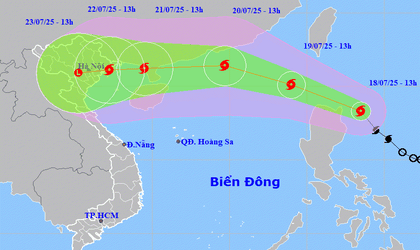 Công văn V/v chủ động ứng phó với cơn bão số 3 năm 2025