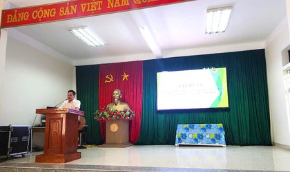 Xã Quốc Oai tổ chức tập huấn về nông nghiệp an toàn thực phẩm