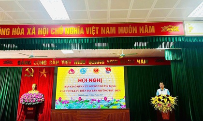 Tổ chức bàn giao quản lý nguồn vốn tín dụng chính sách