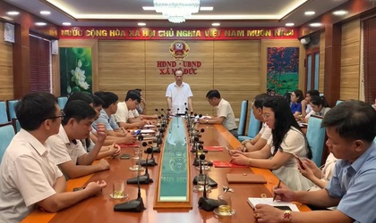 Sáng ngày 17/7/2025, Đảng ủy UBND xã Mỹ Đức đã tổ chức Hội nghị quan trọng để công bố các quyết định thành lập các tổ chức Đảng trực thuộc và triển khai công tác chuẩn bị cho Đại hội Đảng bộ UBND xã nhiệm kỳ 2025-2030.