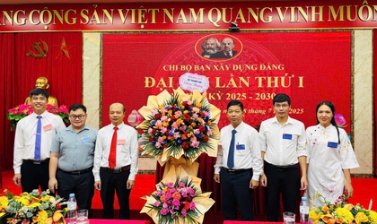 CHI BỘ BAN XÂY DỰNG ĐẢNG ĐẢNG ỦY XÃ THANH OAI TỔ CHỨC THÀNH CÔNG ĐẠI HỘI LẦN THỨ I, NHIỆM KỲ 2025 -2030