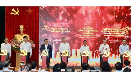 Hội nghị sơ kết 6 tháng đầu năm Ban Chỉ đạo Trung ương về phát triển khoa học, công nghệ, đổi mới sáng tạo và chuyển đổi số