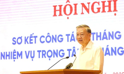 Tổng Bí thư Tô Lâm chủ trì Hội nghị sơ kết triển khai Nghị quyết số 57-NQ/TW