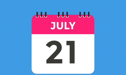 Lịch tuần từ ngày 21/7/2025 đến 27/7/2025