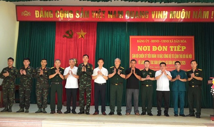 TIỂU ĐOÀN 18 ĐẶC CÔNG – BỘ TƯ LỆNH THỦ ĐÔ HÀ NỘI PHỐI HỢP XÃ DÂN HÒA TRIỂN KHAI CÔNG TÁC DÂN VẬN NĂM 2025