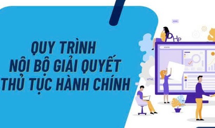 Quyết định về việc phê duyệt quy trình nội bộ - quy trình điện tử giải quyết thủ tục hành chính lĩnh vực chứng thực thuộc thẩm quyền của UBND cấp xã
