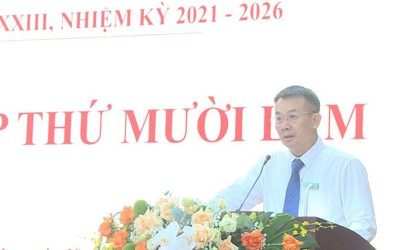 Kỳ họp thứ 15 HĐND xã Hát Môn khoá XXIII, nhiệm kỳ 2021-2026
