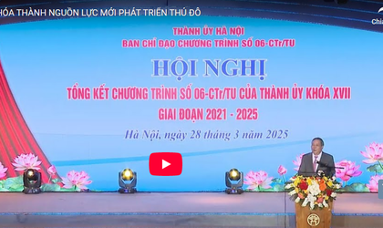 Đưa văn hoá thành nguồn lực mới phát triển Thủ đô