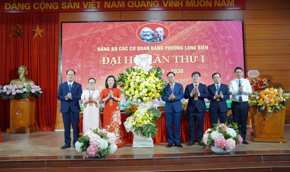 Đảng bộ các cơ quan Đảng phường Long Biên tổ chức thành công Đại hội lần thứ Nhất, nhiệm kỳ 2025–2030