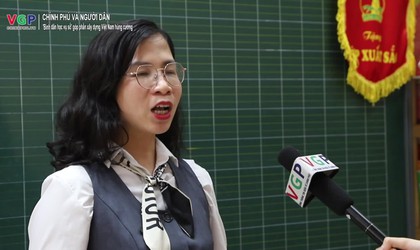 Bình dân học vụ số góp phần xây dựng Việt Nam hùng cường