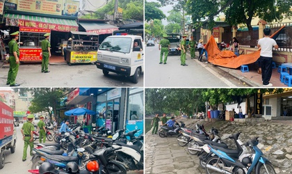 Công an phường Phương Liệt tăng cường xử lý vi phạm trật tự đô thị, đảm bảo an ninh trật tự