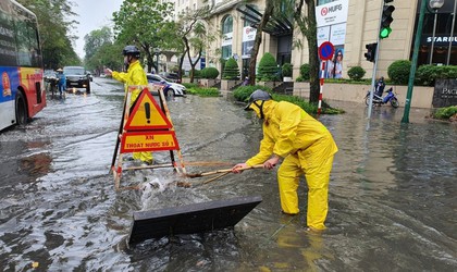 Phường Xuân Đỉnh: Chủ động triển khai các biện pháp ứng phó bão số 3 (Wipha)