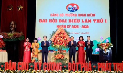 Đại hội đại biểu Đảng bộ phường Hoàn Kiếm lần thứ I, nhiệm kỳ 2025 - 2030