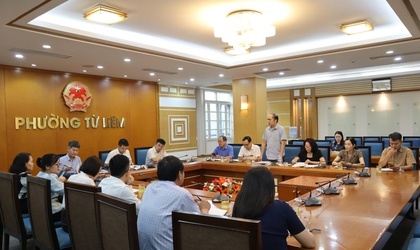 Họp Tiểu ban Tổ chức phục vụ Đại hội đại biểu Đảng bộ phường Từ Liêm lần thứ I, nhiệm kỳ 2025-2030