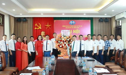 Đại hội Chi bộ Ban Xây dựng Đảng: Tập trung xây dựng tổ chức Đảng vững mạnh, nhiệm kỳ 2025–2030