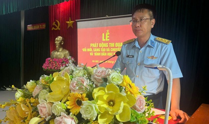 TRUNG ĐOÀN 236 TỔ CHỨC LỄ PHÁT ĐỘNG THI ĐUA ĐỔI MỚI SÁNG TẠO, CHUYỂN ĐỔI SỐ VÀ BÌNH DÂN HỌC VỤ SỐ