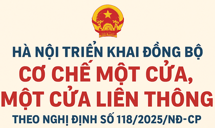 Triển khai toàn diện Nghị định 118/2025/NĐ-CP về cải cách thủ tục hành chính theo cơ chế một cửa, một cửa liên thông