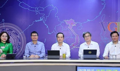 Chuyển đổi số - Cầu nối “sống còn” giữa hai cấp chính quyền địa phương