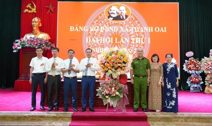 Đại hội Đảng bộ UBND xã Thanh Oai lần thứ I, nhiệm kỳ 2025–2030: Đoàn kết – Đổi mới – Phát triển
