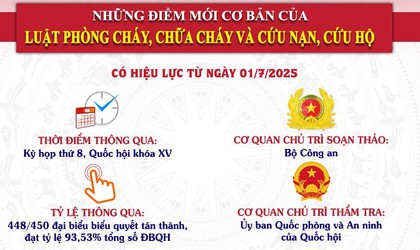Hội nghị triển khai, thực hiện nhiệm vụ trọng tâm về công tác PCCC & CNCH sau khi thành lập chính quyền địa phương 2 cấp và Luật PCCC&CNCH có hiệu lực.