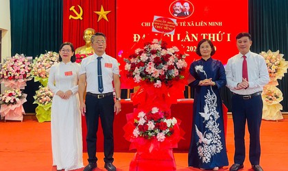 Đại hội Chi bộ Trạm y tế xã Liên Minh lần thứ I, nhiệm kỳ 2025-2030