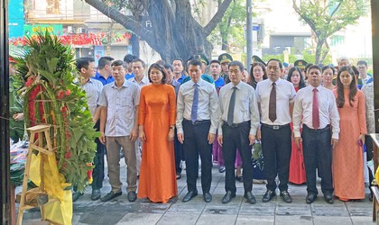 PHƯỜNG CỬA NAM TỔ CHỨC LỄ DÂNG HƯƠNG KỶ NIỆM 78 NĂM NGÀY THƯƠNG BINH - LIỆT SĨ (27/7/1947 - 27/7/2025)