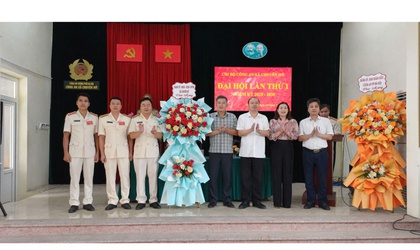 Đại hội Chi bộ Công an xã Chuyên Mỹ lần thứ I, nhiệm kỳ 2025 - 2030