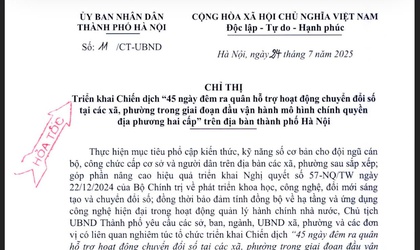 Hà Nội triển khai Chiến dịch 
