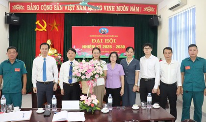 Đại hội Chi bộ Quân sự xã Thuận An lần thứ I, nhiệm kỳ 2025- 2030: Dấu mốc quan trọng trong công tác xây dựng lực lượng vũ trang địa phương